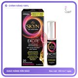 (Che Tên) Gel tăng khoái cảm cho nữ LifeStyles Excite 15ml Hỗ Trợ 24/7