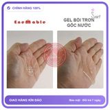 (Che Tên) Gel bô.i trơ.n Gốc Silicon Enemable Nhật Bản 120ml Bảo Mật Tuyệt Đối