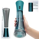 Máy Tập To Dương Vật Kết Hợp Lõi Tự Sương Tự Động (Có Chế Độ Mút/Nhả)