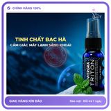 (Che Tên) Xịt dành cho nam Powergra Triton 30ml Cao Cấp Bảo Đảm