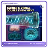(Che Tên) Máy Tập To Dương Vật Kết Hợp Lõi Tự Sương Tự Động (Có Chế Độ Mút/Nhả) - Hàng Mới Về