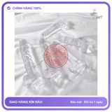 (Che Tên) Dương Vật Giả Trong Suốt/Đen/Da Người Không Rung Chuẩn Auth