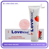 (Che Tên) Gel bô.i trơ.n hương dâu Love Kiss hương dâu chai 100ml gốc nước Cao Cấp Bảo Đảm