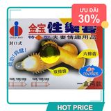 (Che Tên) Bao Cao Su Gold Bao Gai Hộp 2 Cái 358772 - Hàng Mới Về