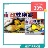 (Che Tên) Bao Cao Su Gold Bao Gai Hộp 2 Cái 358772 - Hàng Mới Về