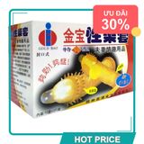 (Che Tên) Bao Cao Su Gold Bao Gai Hộp 2 Cái 358772 - Hàng Mới Về