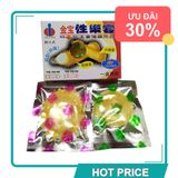 (Che Tên) Bao Cao Su Gold Bao Gai Hộp 2 Cái 358772 - Hàng Mới Về