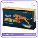 (Che Tên) Bao cao su Strongmen 'S trơn, kéo dài thời gian, ôm sát, Hộp 12b Hộp Trắng Kín