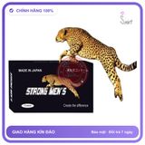(Che Tên) Bao cao su Strong men 'S gai kéo dài thời gian, ôm sát, Hộp 12b - Snapshop