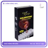 (Che Tên) Bao cao su Goldentime 3in1 gân gai, kéo dài thời gian, Hộp 12 bao - Hàng Mới Về