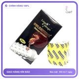 (Che Tên) Bao cao su Goldentime 3in1 gân gai, kéo dài thời gian, Hộp 12 bao - Hàng Mới Về