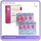 (Che Tên) kd Viên Lady Era Phái Nữ - Vỉ 4 Viên Hộp Trắng Kín