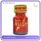 (Che Tên) Chai hít tăng khoái cảm Popper PWD USA Rush Original Red - Chai 10ml 347182 Chuẩn Auth