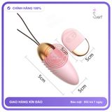 (Che Tên) Trứng rung tăng khoái cảm Lilo Vibrator 10 chế độ chính hãng - Hàng Mới Về