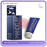 (Che Tên) Gel bô.i trơ.n Mandelay Hỗ Trợ Kéo Dài Thời Gian Cho Nam Chuẩn Auth
