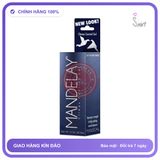 (Che Tên) Gel bô.i trơ.n Mandelay Hỗ Trợ Kéo Dài Thời Gian Cho Nam Chuẩn Auth