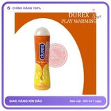 (Che Tên) Gel bô.i tron Tạo Ấm Durex Play Warming Chính Hãng Thái Lan Hộp Trắng Kín