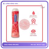 (Che Tên) Gel Bô.i Tron Hương Dâu Durex Strawberry - Nhập Khẩu Thái Lan Hộp Trắng Kín