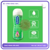 (Che Tên) Gel bô.i tron Durex Play Massage 2in1 - Gốc Nước - Hương Nha Đam Hộp Trắng Kín