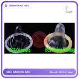 (Che Tên) Bao Cao Su Siêu Mỏng Nhật Bản Okamoto 0.02 Hydro PU Hộp Trắng Kín
