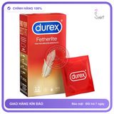 (Che Tên) Bao Cao Su Durex Fetherlite Chính Hãng Thái Lan 12s - Snapshop