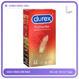 (Che Tên) Bao Cao Su Durex Fetherlite Chính Hãng Thái Lan 12s - Snapshop