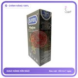 (Che Tên) Bao Cao Su Durex Kingtex Cỡ Nhỏ 49MM Chính Hãng 12c Hỗ Trợ 24/7