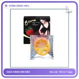 (Che Tên) Bao Cao Su Hương Dâu 7 Bi Storm Strawberry 10s Hộp Trắng Kín