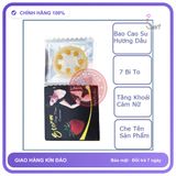 (Che Tên) Bao Cao Su Hương Dâu 7 Bi Storm Strawberry 10s Hộp Trắng Kín
