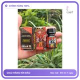 (Che Tên) Chai hít Popper 10ml USA CHO Bot, Giúp Giảm Đau, Sướng Lâu Hơn, Che Tên Hộp Trắng Kín