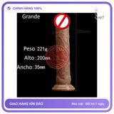 (Che Tên) Dương Vật Giả Không Bìu Cao Cấp Nhiều Size Bảo Mật Tuyệt Đối