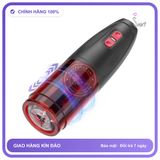 (Che Tên) Âm Đạo Giả Thụt Xoáy Tự Động Hộp Trắng Kín