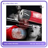 (Che Tên) Âm Đạo Giả Thụt Xoáy Tự Động Hộp Trắng Kín