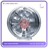 (Che Tên) Âm Đạo Giả Đèn Pin Fleshlight Trong Suốt Chuẩn Auth