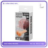 (Che Tên) Âm Đạo Giả 2in1 Bigger Man Giao Nhanh Toàn Quốc