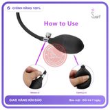 (Che Tên) Dụng Cụ Bơm Hơi Tăng Size Nhiều Công Dụng Chuẩn Auth