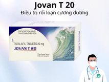 Viên Uống Meyrafil 10 JovanT20 Tadalafill 10mg – Vỉ 4 Viên