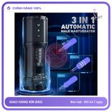 (Che Tên) Âm Đạo Giả Thụt Ngoáy Tự Động 10 Chế Độ Bảo Mật Tuyệt Đối