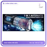 (Che Tên) Âm Đạo Giả Thụt Ngoáy Tự Động 10 Chế Độ Bảo Mật Tuyệt Đối