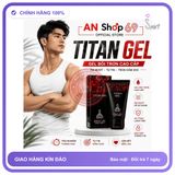 (Che Tên) COMBO 2 tặng 1 Titan Gel Đỏ bôi trơn massage tăng cường Bền Bỉ Trợ Giá Cực SỐC 773184 Hộp Trắng Kín