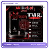 (Che Tên) Titan Gel COMBO 3 LỌ GIÁ SIÊU HỜI cao cấp phiên bản giới hạn - Gel dành cho nam -Chính Hãng- tăng kích thước cậu bé (Đổi Tên Khi Giao) Cao Cấp Bảo Đảm