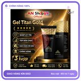 (Che Tên) (BÁN CHẠY) Titan Gel Nga GOLD cao cấp phiên bản giới hạn - Gel dành cho nam - tăng kích thước cậu bé (Đổi Tên Khi Giao) 765927 Hỗ Trợ 24/7