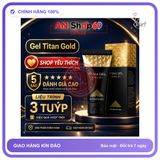 (Che Tên) (BÁN CHẠY) Titan Gel Nga GOLD cao cấp phiên bản giới hạn - Gel dành cho nam - tăng kích thước cậu bé (Đổi Tên Khi Giao) 765927 Hỗ Trợ 24/7