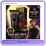 (Che Tên) (BÁN CHẠY) Titan Gel Nga GOLD cao cấp phiên bản giới hạn - Gel dành cho nam - tăng kích thước cậu bé (Đổi Tên Khi Giao) 765927 Hỗ Trợ 24/7