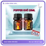 (Che Tên) Popper khô 20ml USA Dòng Cực Mạnh cho ng lờn,che tên Bảo Mật Tuyệt Đối