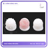 (Che Tên) Núm Âm Đạo Mini Trắng Đục Có Gai Giao Nhanh Toàn Quốc
