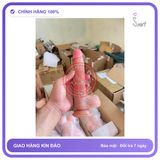 (Che Tên) Dương vật giả hít tường, 21cm, che tên khi đặt hàng Chuẩn Auth