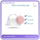 (Che Tên) Núm Kéo Hút Đầu Vú Chuẩn Auth