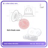 (Che Tên) Núm Kéo Hút Đầu Vú Chuẩn Auth