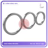 (Che Tên) Vòng Đeo Hợp Kim Nhôm Bản Trụ Mỏng Bảo Mật Tuyệt Đối
